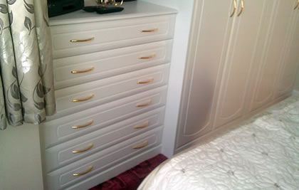Bedroom furniture fitting